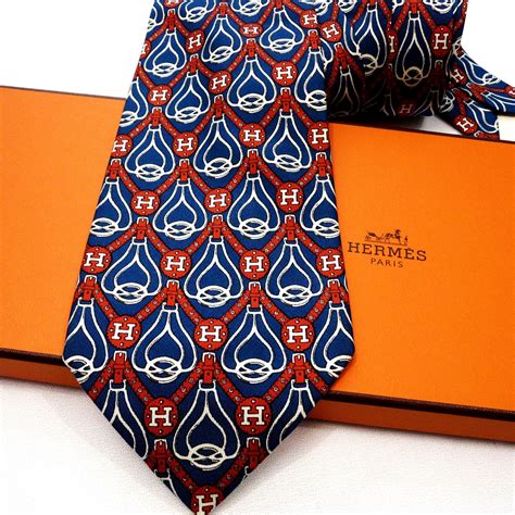 hermes fabric ties